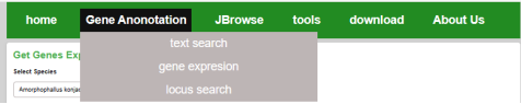 Function Selection Screenshot