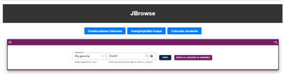 Genome Browsing Screenshot